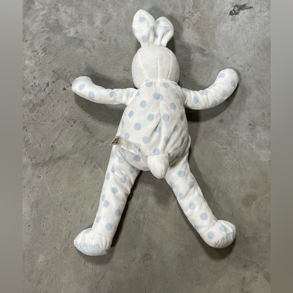 Bunnies By The Bay Polka Dot Baby Carrot Bunny - Picture 2 of 7